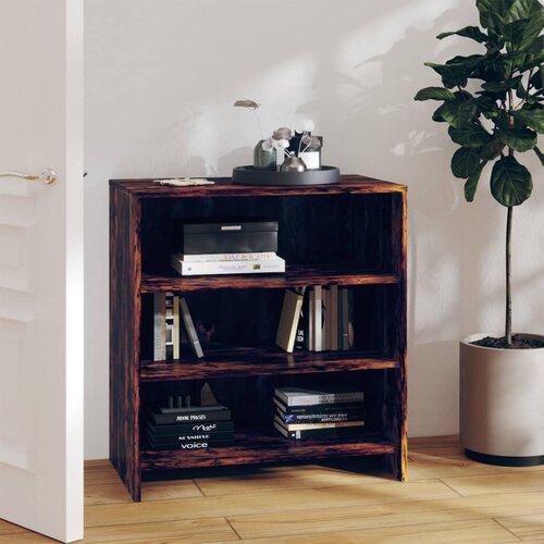 vidaXL Komoda boja dimljenog hrasta 70 x 40,5 x 75 cm od iverice Cijene