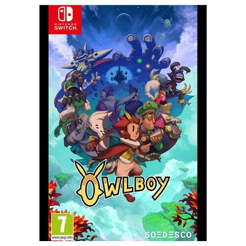 Soedesco igra za Nintendo Switch Owlboy Slike