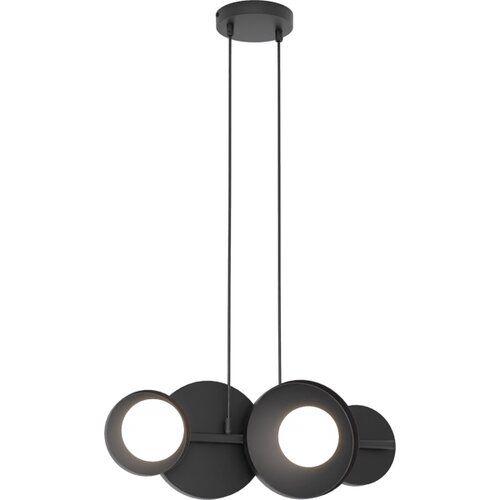  Visilica na sajli MODEL 4xG9/8W/230V crna Slike