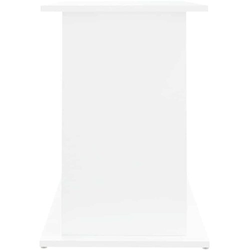  Stalak za akvarij bijeli 101 x 41 x 58 cm od konstruiranog drva Slike