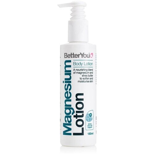 BetterYou Hranilne in vlažilne kreme Magnesium Skin Body Lotion pisana Slike