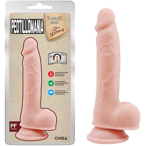Chisa mekani dildo 20cm Peotillomania Slike