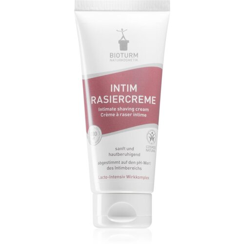 Bioturm Intimate Shaving Cream krema za brijanje za intimne zone 100 ml Slike