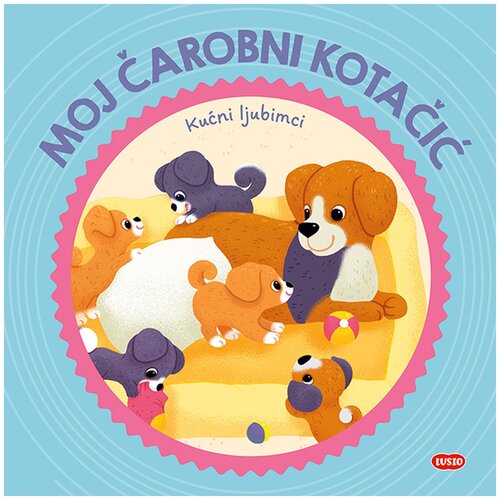 Lusio Moj čarobni kotačić: Kućni ljubimci BJB061 Slike