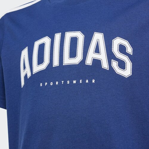Adidas Funkcionalna majica &amp;#039;CODES COLLEGIATE&amp;#039; temno modra / bela Slike