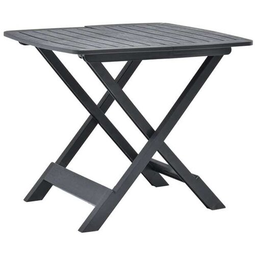  vrtni stol antracit 79 x 72 x 70 cm plastični Cijene