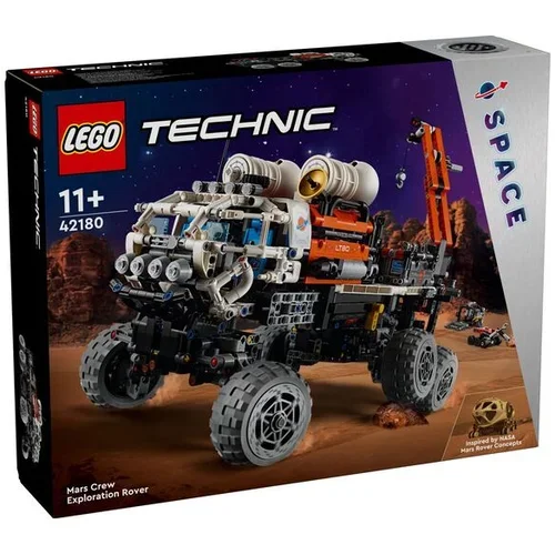 Lego TECHNIC raziskovalni rover za ekipo na Marsu 42180