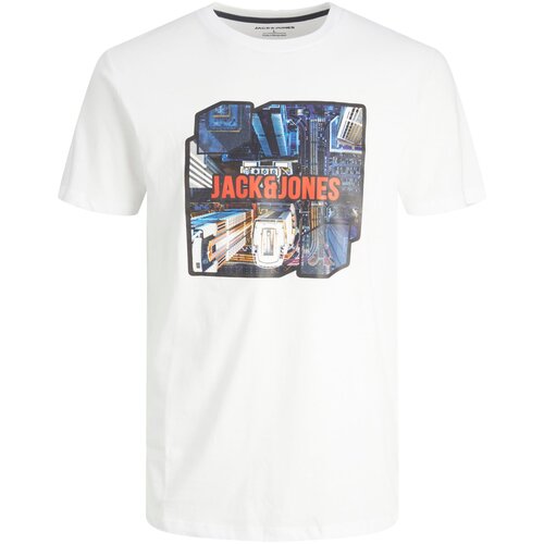 Jack & Jones Majica 'Club' mešane barve / bela Cene