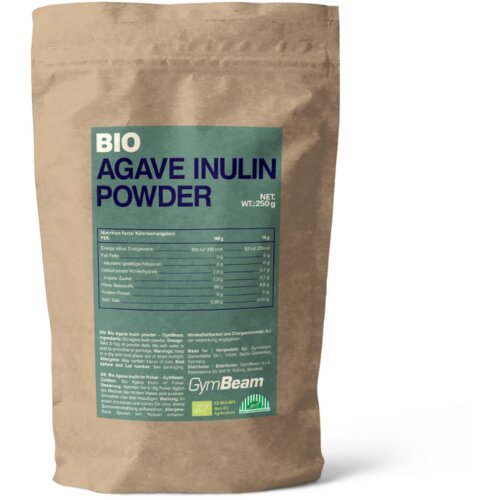 GymBeam BIO Agave inulin u prahu 250 g Cene