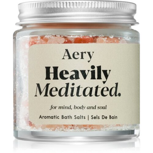 Aery Aromatherapy Heavily Meditated sol za kupku 120 g Cijene