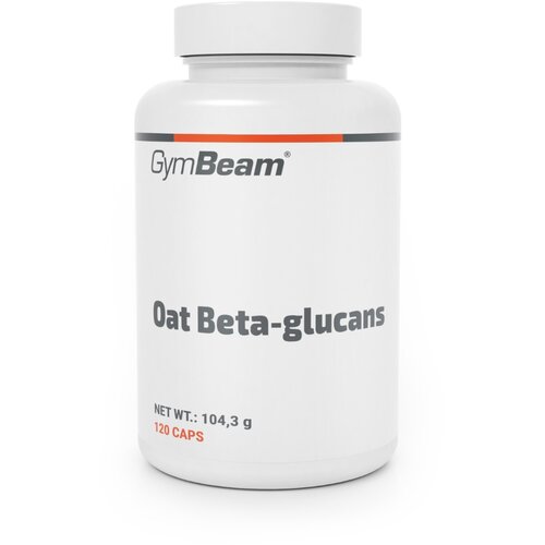 GymBeam Oat Beta-glucans 120 kaps. Cene