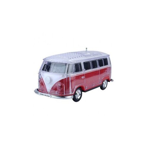  Bluetooth zvučnik music car WS-267BT crvena Slike