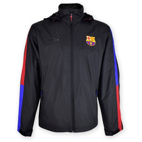 Fc Barcelona Windrunner Black vetrovka Cene