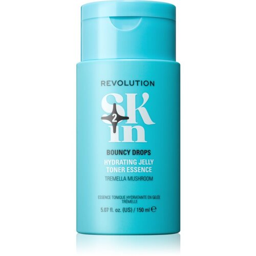 Revolution Happy Hydrate Bouncy Drops vlažilni tonik z gelasto teksturo 150 ml Slike
