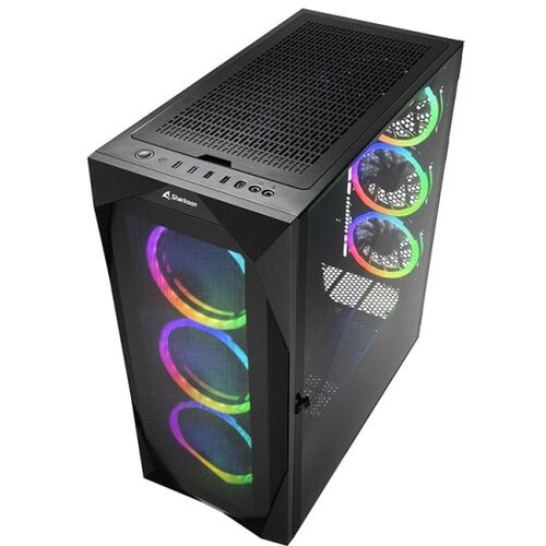  Kućište SHARKOON gaming, REV300, RGB, E-ATX,... Cijene
