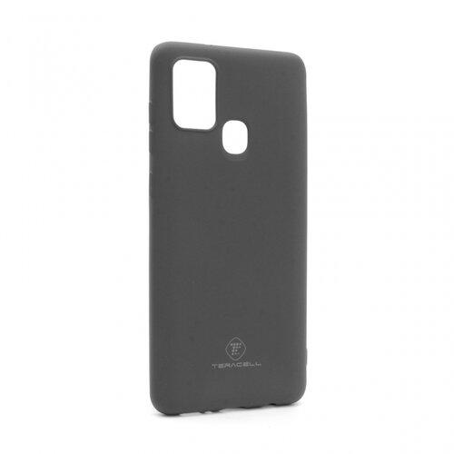 Maska za telefon Teracell Giulietta za Samsung A217F Galaxy A21s mat crna Cene