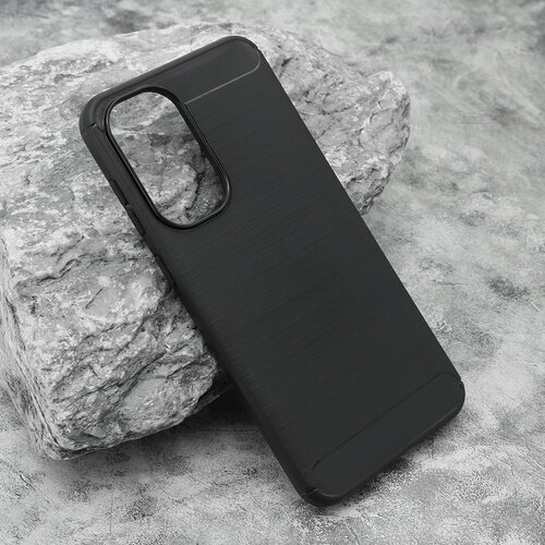  Futrola silikon BRUSHED za Samsung A376B Galaxy A37 5G crna Slike