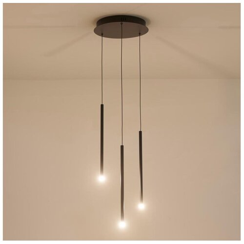  LED luster na sajli CASCADE LED/6W/230V 3000K prečnika 30 cm Cene