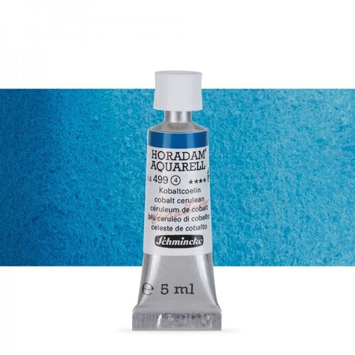 Akvarel boje u tubi Schmincke Horadam 5 ml | 499 Cobalt Cerulean Slike