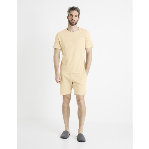 Celio Short Pajamas Digaufre - Men Cene