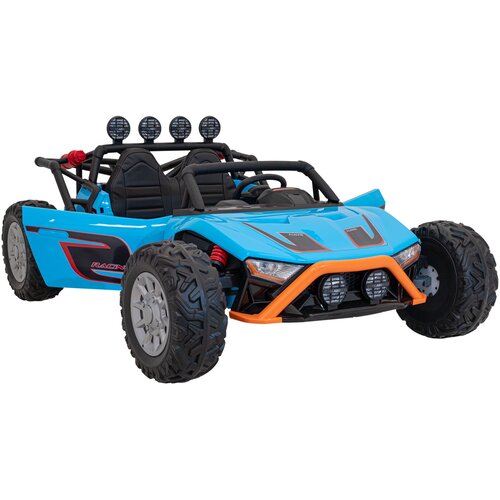 Buggy na akumulator Racing 5 - dvosjed - plavi Slike