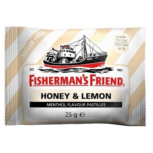 Fisherman Bombone &amp;#039;S FRIEND limun i med 25g Slike