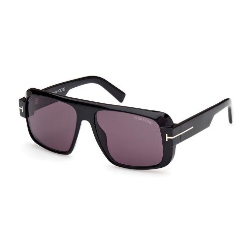 Tom Ford FT1101 01A ONE SIZE (58) Črna/Vijolična Cene
