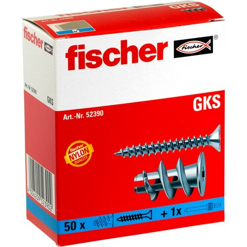 Fischer tipl gipsane ploče GKS Slike