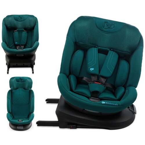 Kinderkraft Avtosedež i-size 40-150 cm Xpedition 3 green Cene