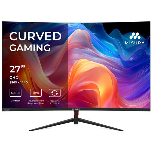 Misura Gaming monitor 27″ - 165 Hz UKRIVLJEN - MM27DQIO1B, (5000008101) Cene