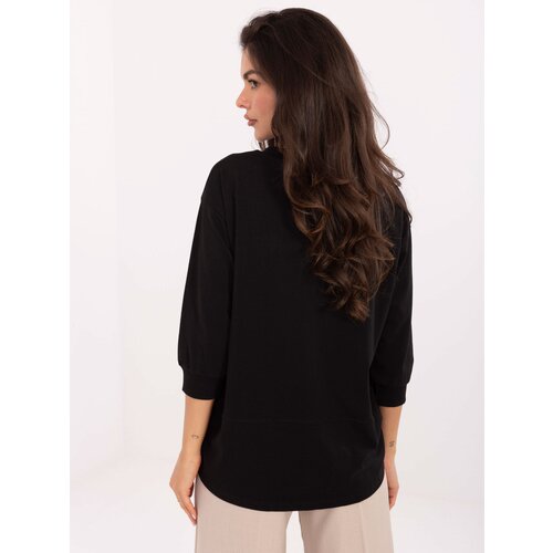 RELEVANCE Blouse-RV-BZ-A785.58-black Cene