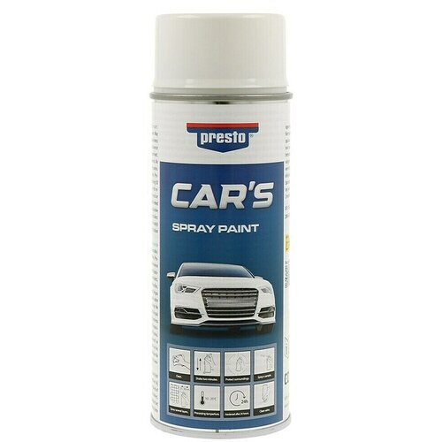 Presto Sprej Cars bijeli sjaj, 400 ml Cene