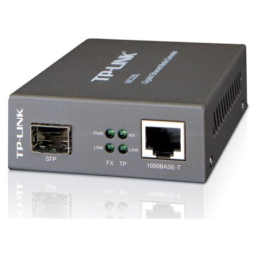 Tp-link MC220L gigabit SFP media converter Cene