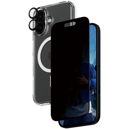 PanzerGlass IPHONE 16 PRIVACY BUNDLE 3V1, (21439566) Cene