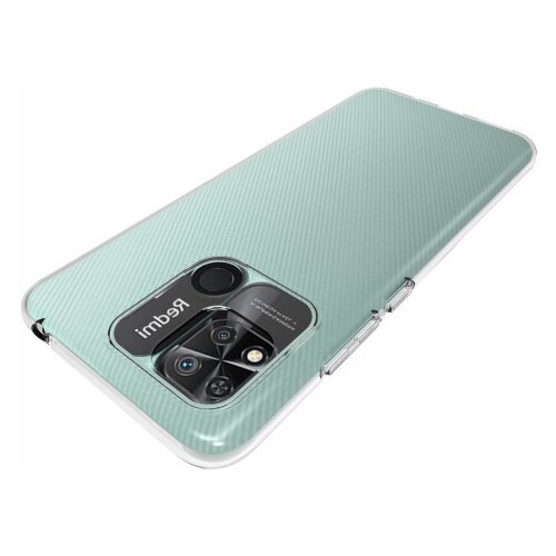 Onasi clear case 1,8 mm silikonski ovitek za xiaomi redmi 10C - prozoren Slike