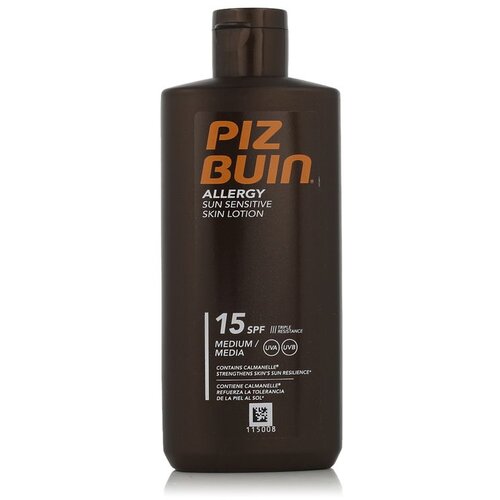 Piz Buin allergy sun sensitive skin lotion SPF30 losjon za sončenje za kožo nagnjeno k alergijam 400 ml Slike