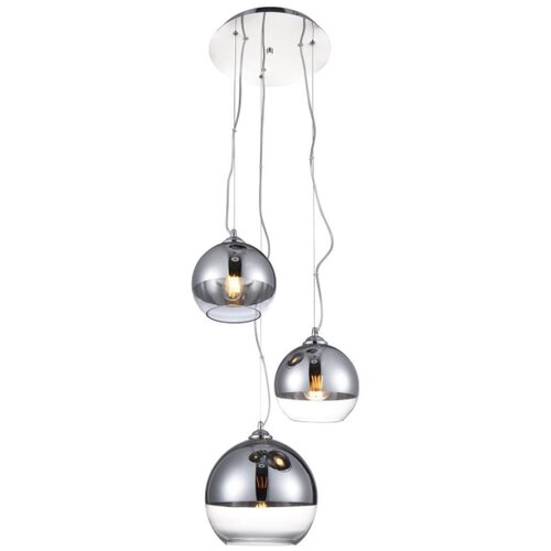  azzardo - zamensko staklo za luster ball - malo, prečnik 18 cm Slike