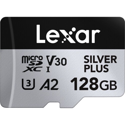 Lexar 128 microSDXC Silver Plus 1066x UHS-I/U3/A2/4K R205/W150 (V30) Cijene
