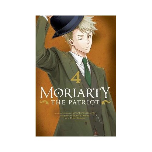 VIZ Media Ryosuke Takeuchi, Hikaru Miyoshi - Moriarty the Patriot, Vol. 4 Cene