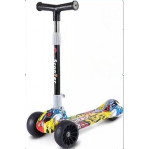 Baby y-st758sp trotinet grafitni žuta ( 025775Ž ) Cene