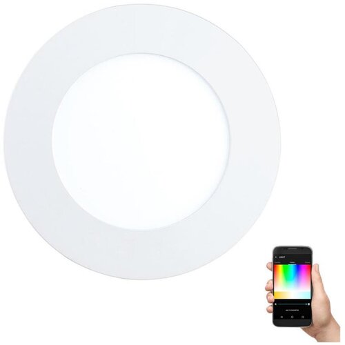 Eglo 32737 - LED RGB prigu&amp;scaron;iva ugradna svetiljka FUEVA-C LED/5,4W/230V Slike