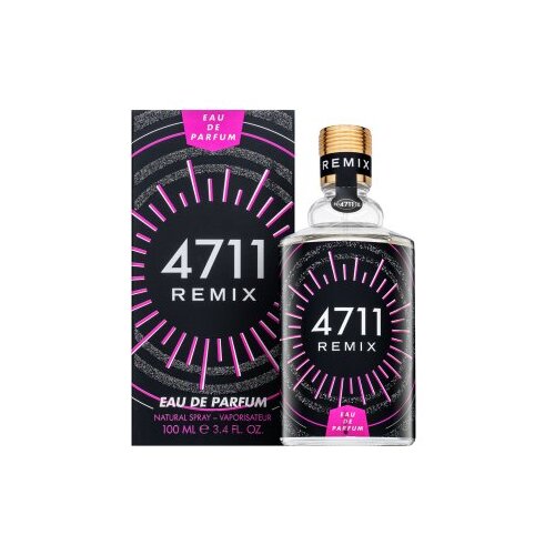 4711 Remix Electric Night parfemska voda za žene 100 ml Slike
