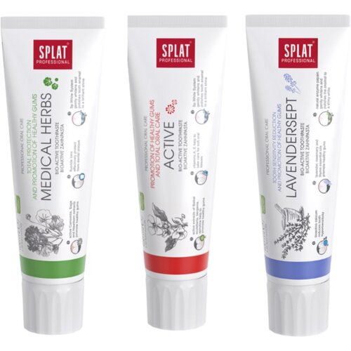 Splat Trio set pasta za zube Cijene