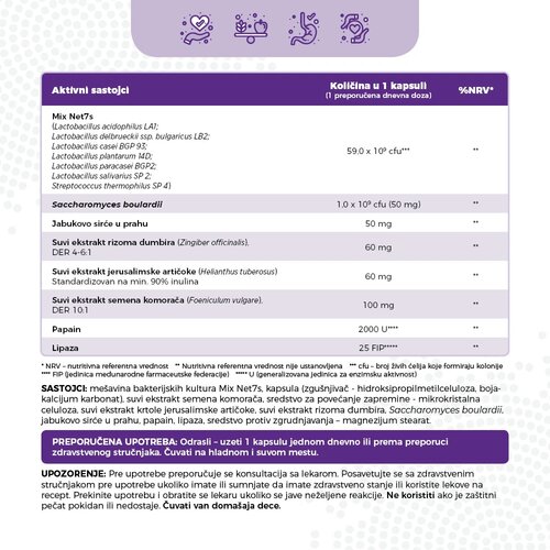 Kaltex probiotic md 60 milijardi: meta-detox &amp;amp; slim-active formula Slike