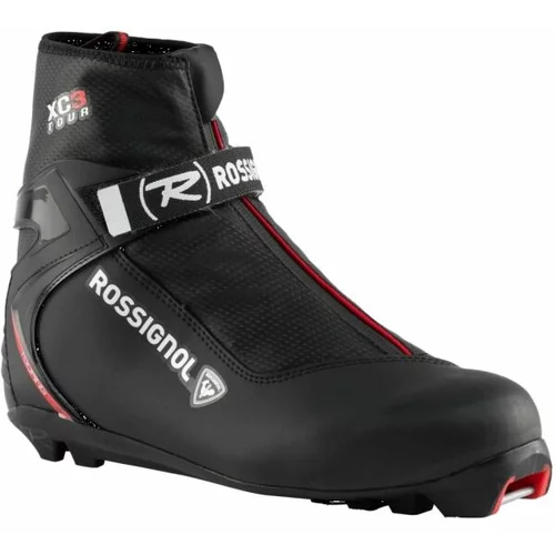 Rossignol XC 3 Cipele za skijaško trčanje, crna