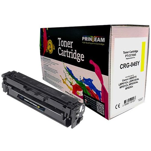  Toner Print-Team Canon CRG-045 Yellow Cene