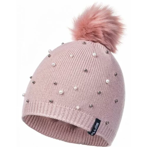 FLLÖS AGNETHA Zimska kapa za žene, ružičasta, veličina