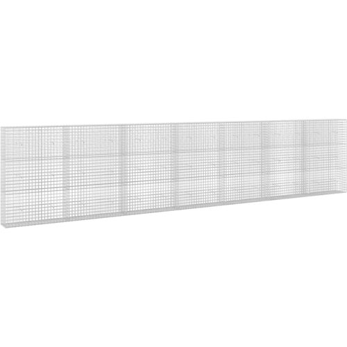  Gabion s 5 mm žicom i mrežom 5x5 cm 700x30x150 cm Slike