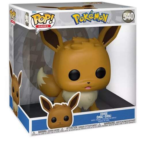 Funko POP JUMBO: POKEMON- EEVEE (EMEA) Slike