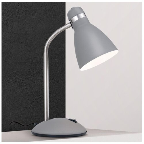 Orion Stona lampa SCHOOL 1xE27/40W/230V siva/matni hrom Cene